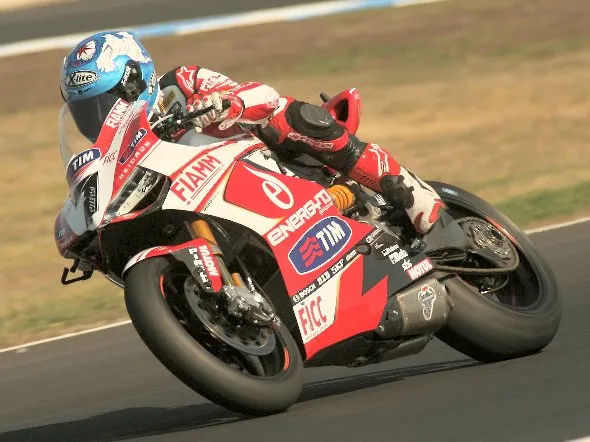 carlos checa ducati australia 2013