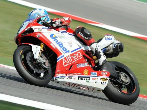 carlos checa ducati misano 2011