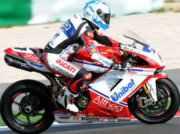 carlos checa phillip island test day1