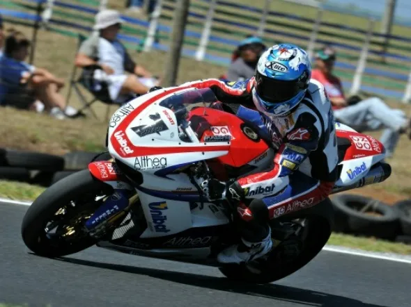 carlos checa phillipisland action friday