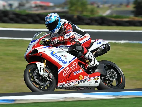 carlos checa practice 2 phillipisland 2011