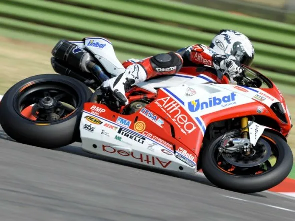 carlos checa pre magny cours 2011