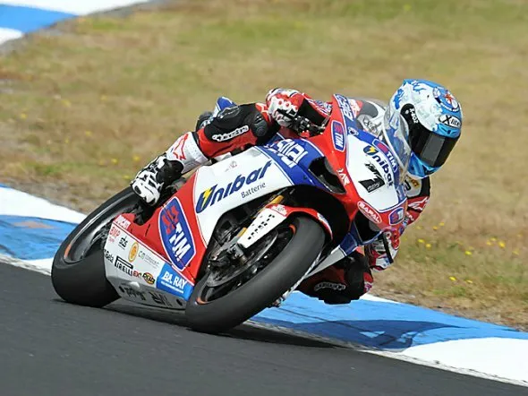 carlos checa prove1 australia 2012