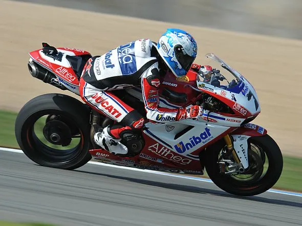 carlos checa race2 donington 2011