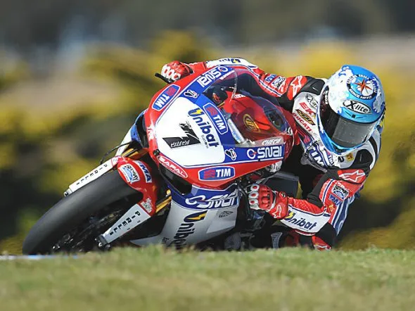 carlos checa race2 phillip island 2012