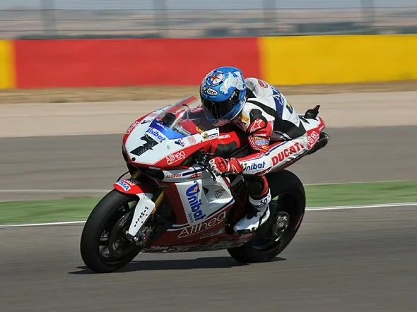 carlos checa saturday aragon 2011