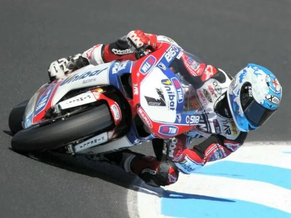 carlos checa sunday phillip island 2012