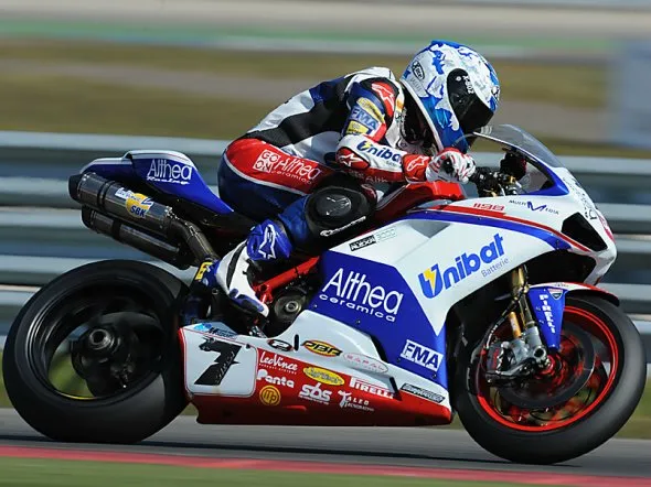 carlos checa superpole miller 2010