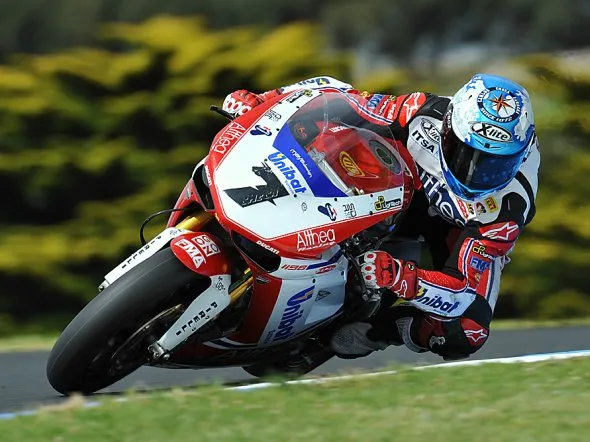 carlos checa superpole phillipisland 2011