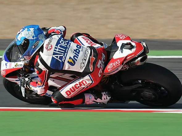 carlos checa warm up magny cours
