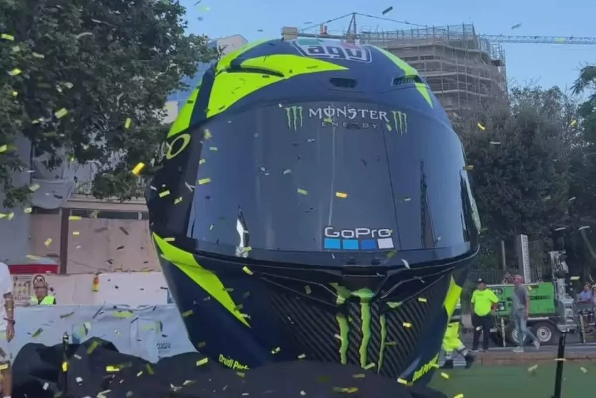 casco valentino rossi