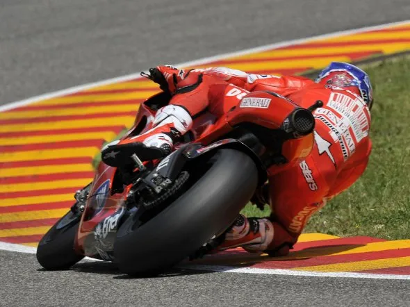 casey stoner 2010 mugello