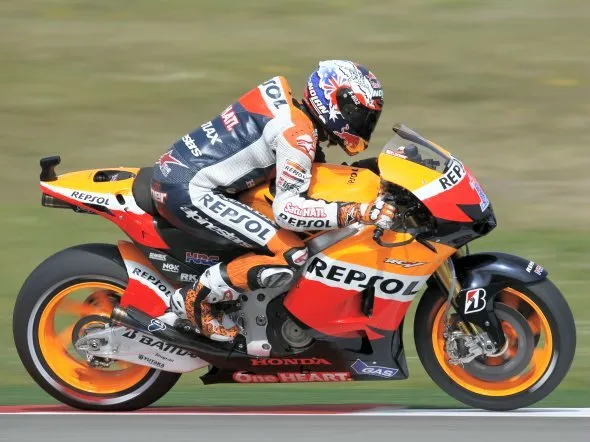 casey stoner assen friday 2012