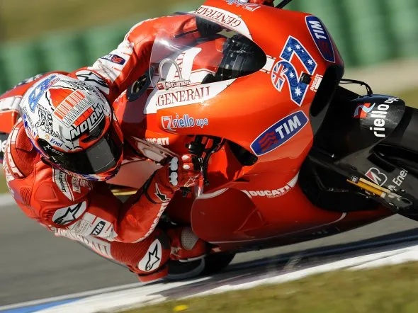 casey stoner assen qualifiche motogp