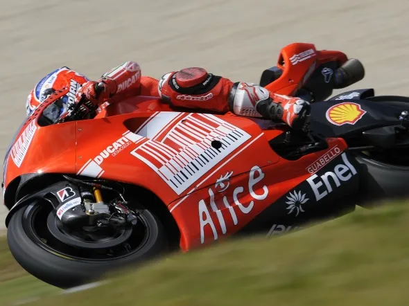 casey stoner assen qualifying 2009