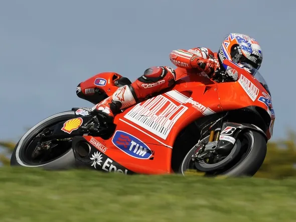 casey stoner australian gp 2009
