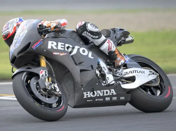 casey stoner d2 motegi test hrc 1