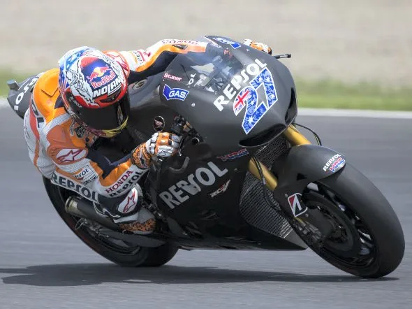 casey stoner d2 motegi test hrc 2