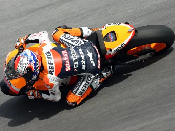 casey stoner day3 sepang 2011 1