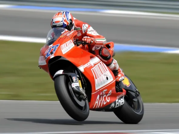 casey stoner ducati assen motogp