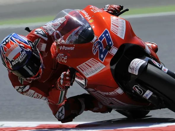 casey stoner ducati desmosedici gp9