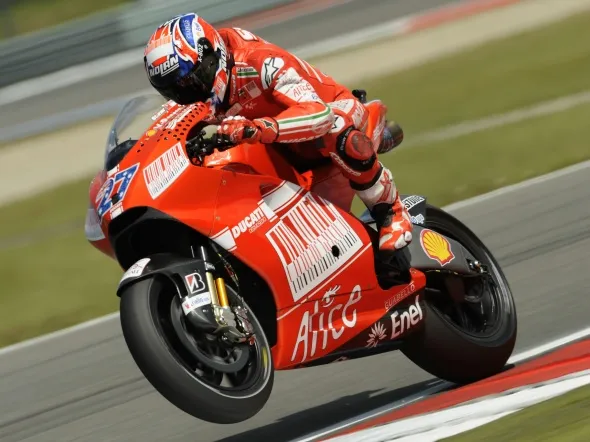 casey stoner ducati motogp 2009 1