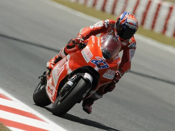 casey stoner ducati motogp 2009 3