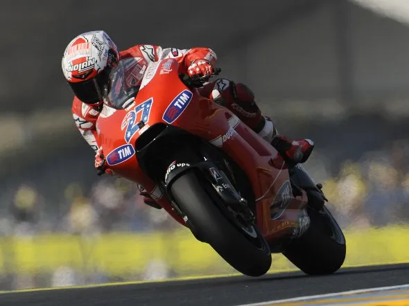 casey stoner dunlopchicane lemans 2010