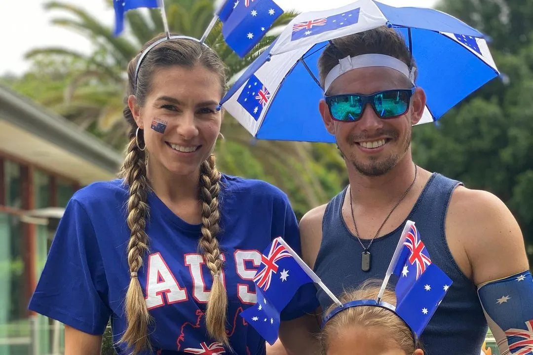casey stoner e la moglie adriana