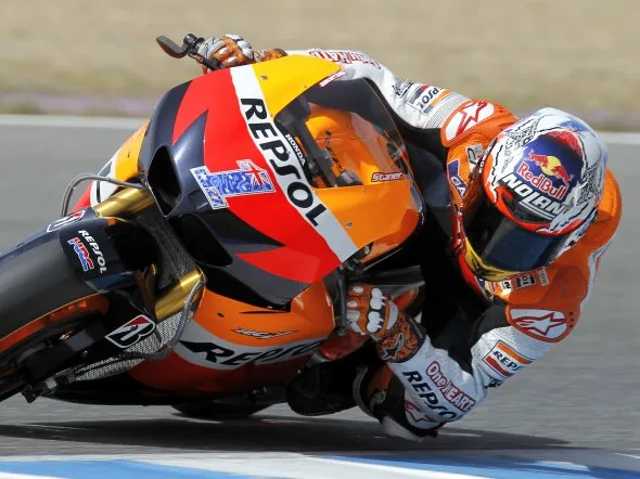 casey stoner end test jerez 2012