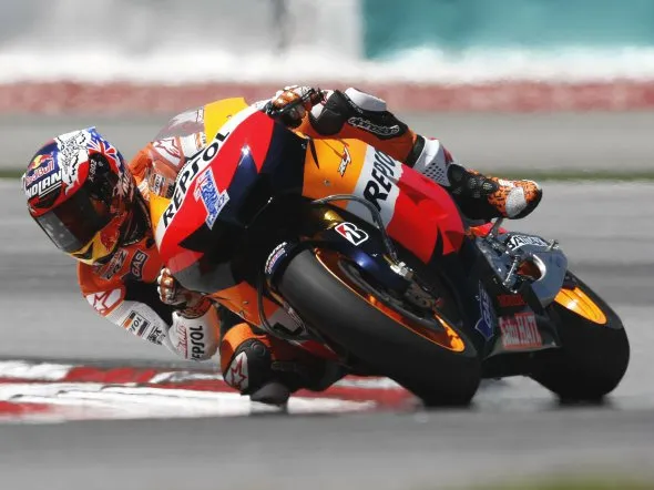 casey stoner end test sepang 2012 1