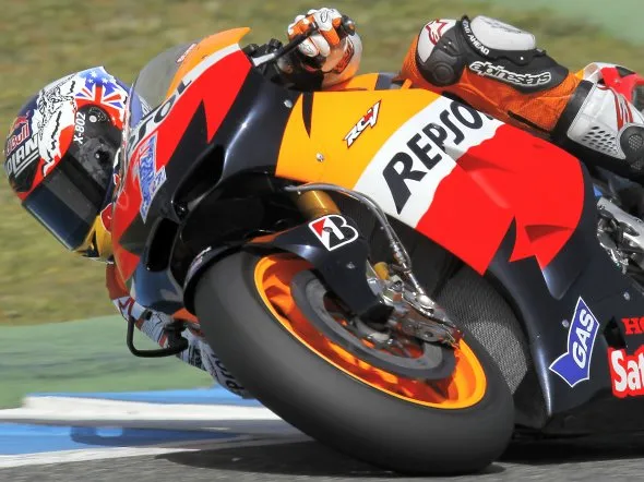 casey stoner estoril friday 2012