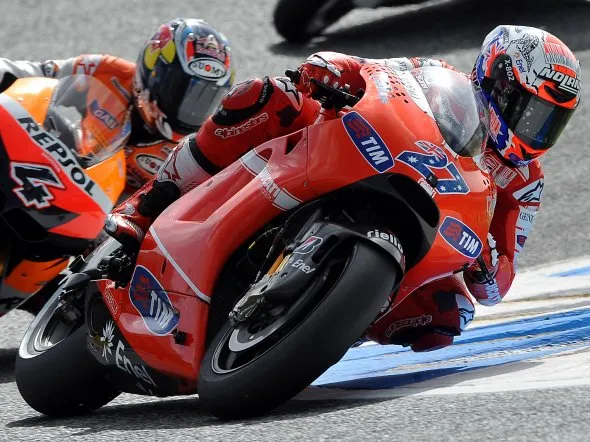 casey stoner estoril gara 2010