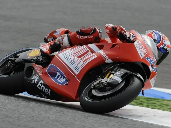 casey stoner estoril prove