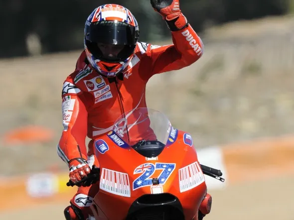 casey stoner estoril race motogp 2009