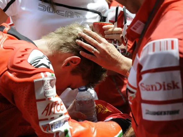 casey stoner finish barcelona