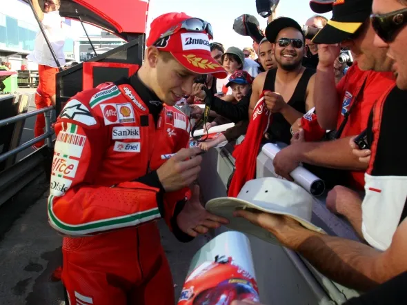 casey stoner firma autografi