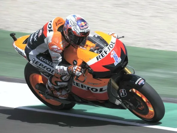 casey stoner fp2 mugello 2012