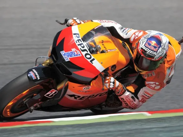 casey stoner friday barcellona 2012