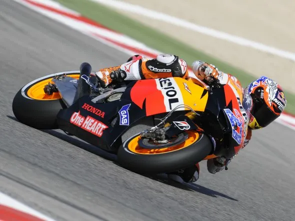 casey stoner friday misano 2011