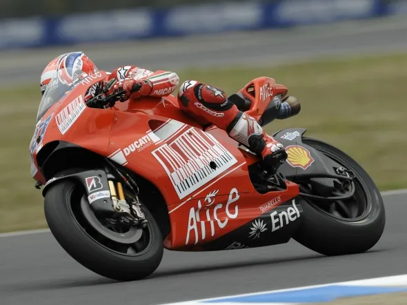 casey stoner friday motegi 2009