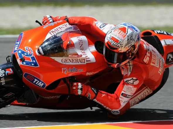 casey stoner friday mugello 2010