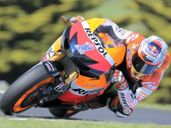casey stoner friday phillip island 2012