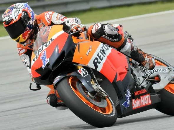 casey stoner friday sepang 2012