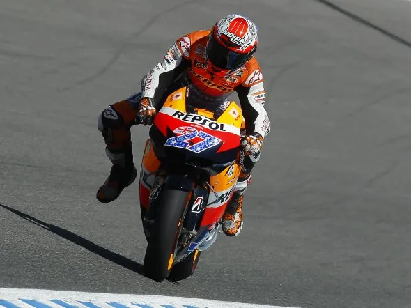 casey stoner gara jerez 2011