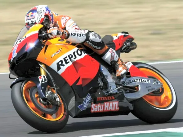 casey stoner gara motogp mugello 2012