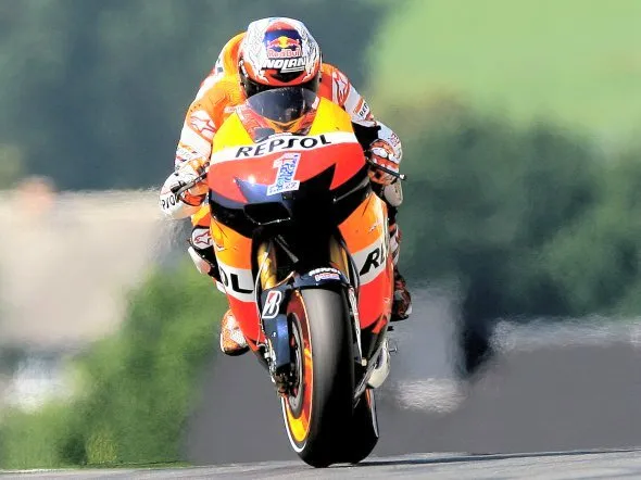 casey stoner gara sachsenring motogp 2012