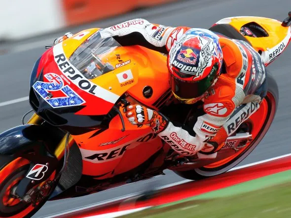 casey stoner gara silverstone 2011