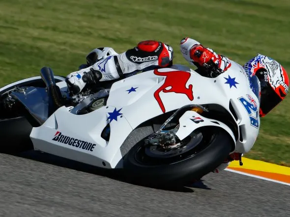 casey stoner hrc rc212v test