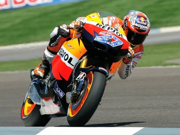 casey stoner indianapolis gara motogp 2011